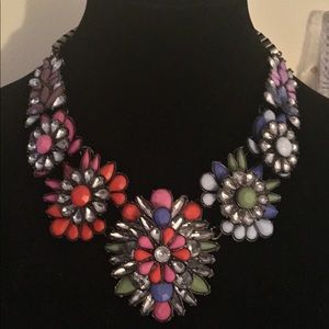 Designer Multi color stone necklace